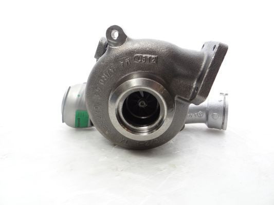 GARRETT Lader, Aufladung